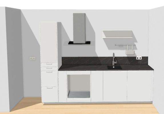 Küchenplanung (ohne Elektro)