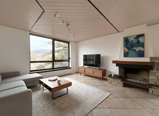 Obergeschoss, Wohnzimmer (Einrichtungsvorschlag)