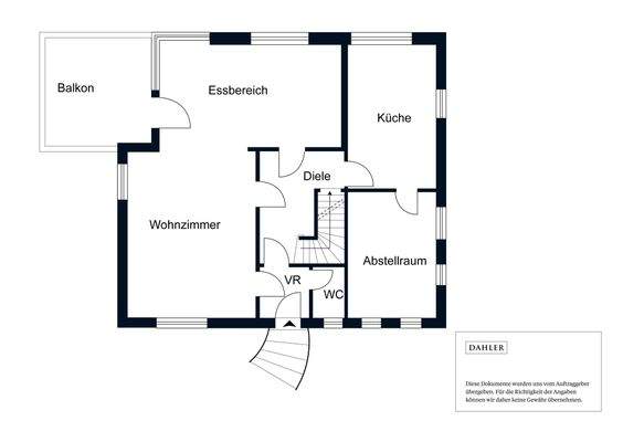 Grundriss Erdgeschoss