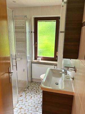 Tageslichtbad mit Dusche