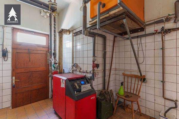 Technikraum Bäckerei