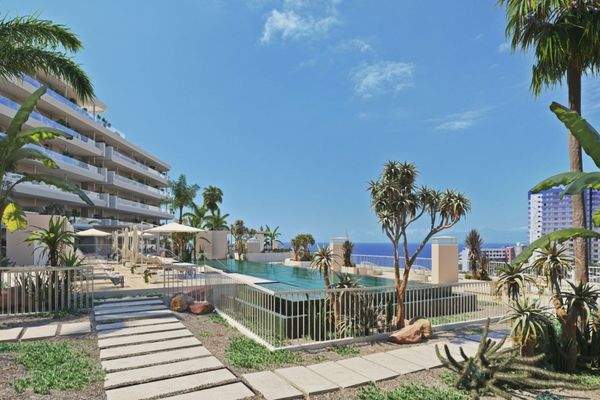 Neugebaute Wohnung mit drei Schlafzimmern in Abora - Playa Paraiso, Costa Adeje