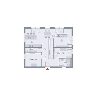 Grundriss Erdgeschoss