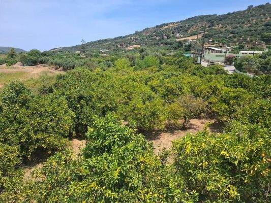 Kreta, Voukolies: Zweistöckiges Haus zu verkaufen