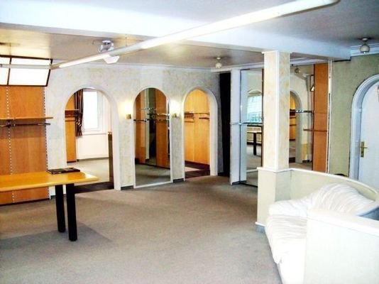 Verkaufsraum Obergeschoss 