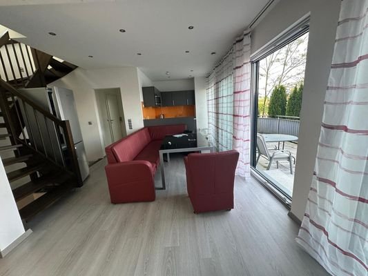 Wohnzimmer Ansicht 3