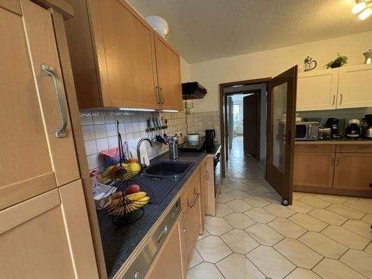 Küche Einliegerwohnung