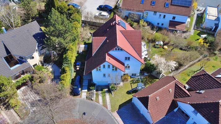 Drohnenaufnahme