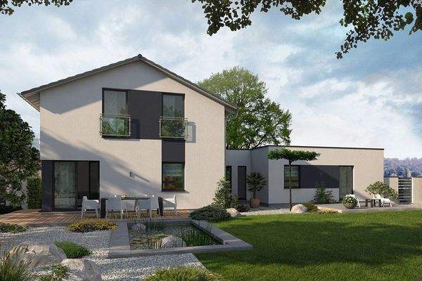 Modernes Zweifamilienhaus top!