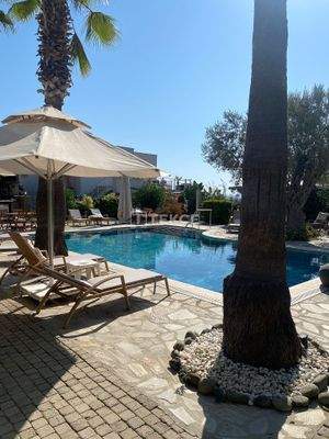 Furnished Apartment with Cove View in Bodrum Türkbükü