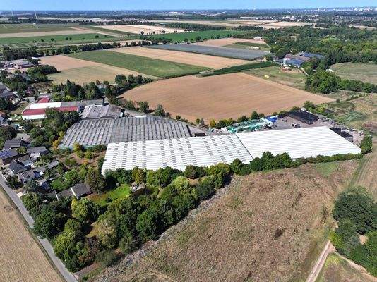 Südansicht Vogelperspektive