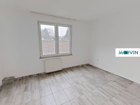 Ansicht I: Schlafzimmer I (Beispiel)