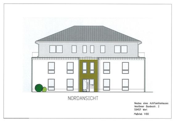 Nordansicht 