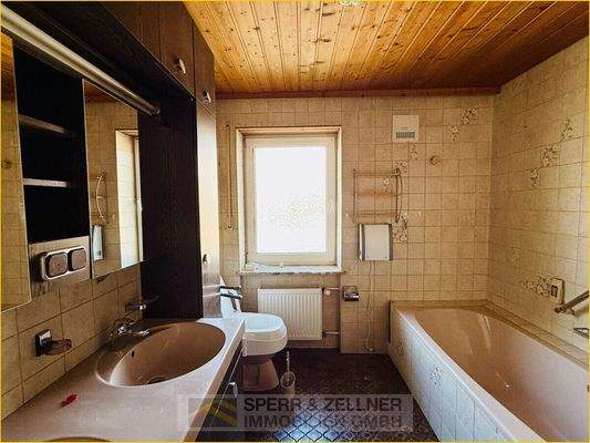 Einliegerwohnung Badezimmer 