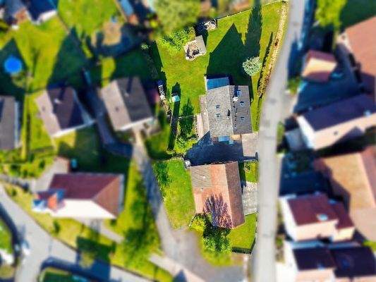 Ansicht aus der Vogelperspektive