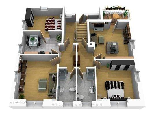 Grundriss Erdgeschoss