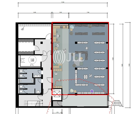 UG - 156,00 m² - Eupener Straß