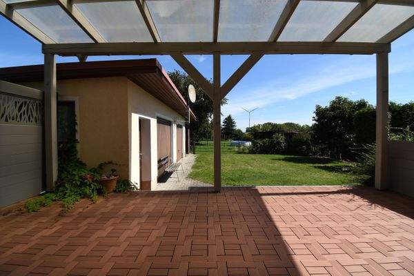 Blick von der Terrasse