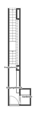 Ground floor plan Entrance area