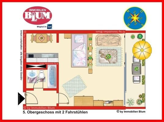 Wohnungsgrundriss