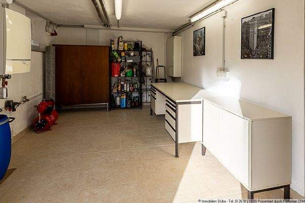Heizungs- und Abstellkeller