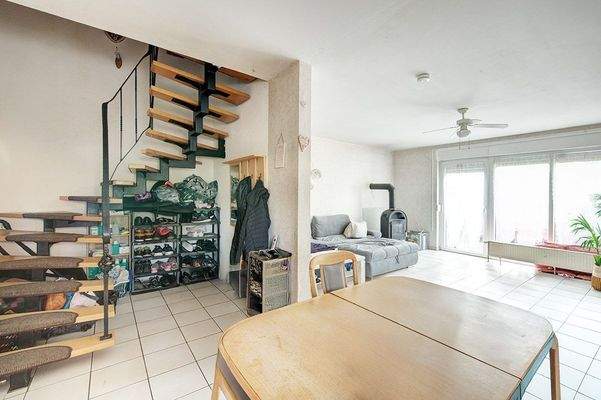 Wohn- und Essbereich