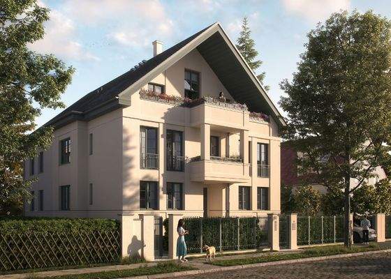 Visualisierung Straßenansicht