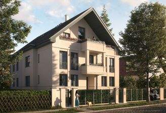 Visualisierung Straßenansicht