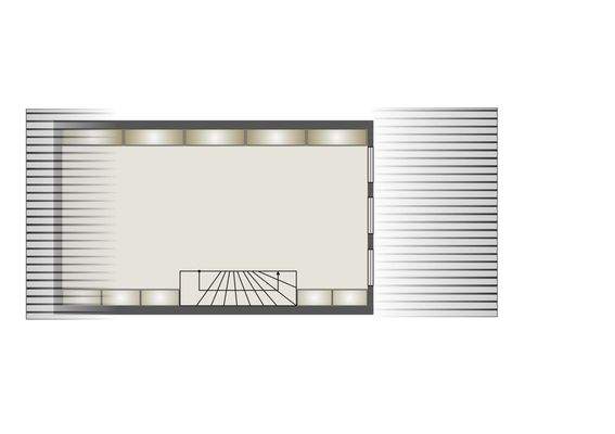 Grundriss Spitzboden