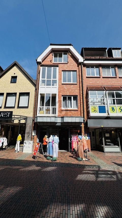 Buxtehude Ladenlokale, Ladenflächen 