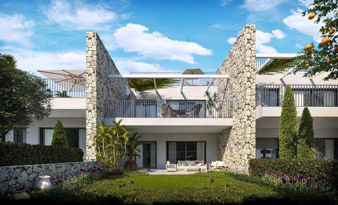 Neue Erdgeschosswohnung zu verkaufen in San Telmo, Mallorca BHHS-BAL-0959