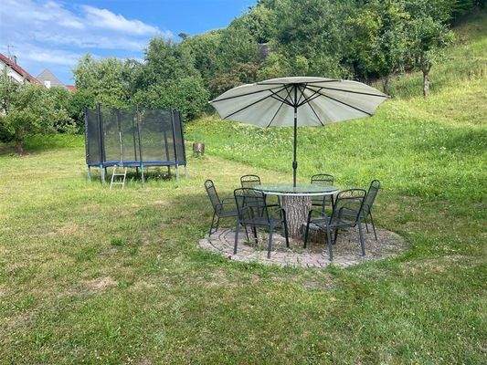 Ein Platz zum Entspannen