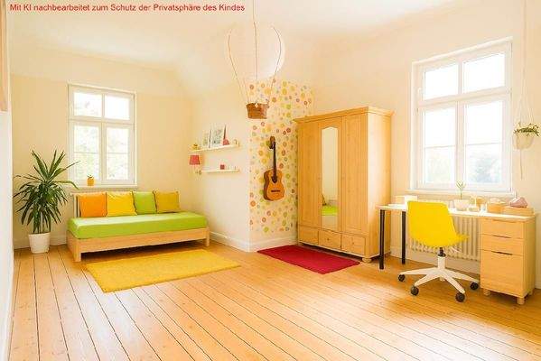  OG | Ost-ZIMMER - KI-überarbeitet