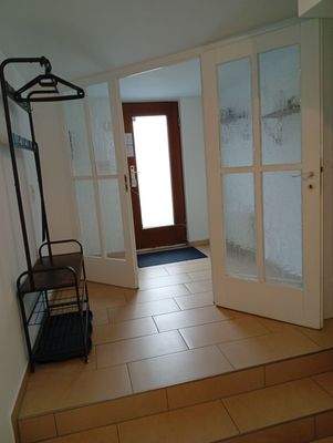 Wohnungseingang mit Fur