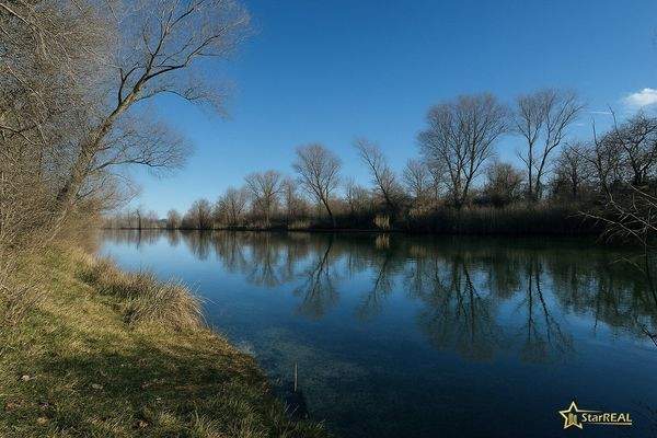 Mühlwasser 80 Meter