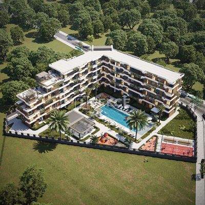 Apartments in a Project in Altıntaş, Antalya's Most Popular Area