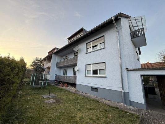 Hausansicht Rückseite