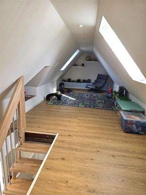 Blick in das Spielzimmer