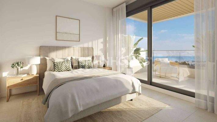 Panoramic Sea View Apartments 2 km from the Sea in Estepona