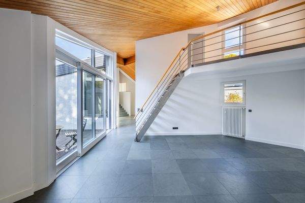 Symbiose aus Lichtspiel und Architektur, das Haus 