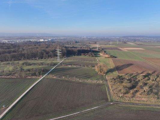 Blick Richtung Norden 