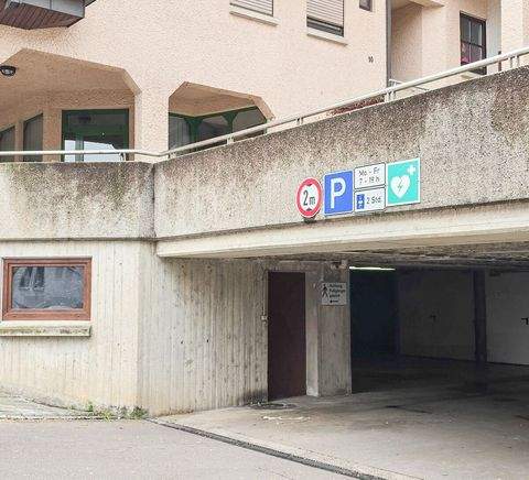 Leutenbach Garage, Leutenbach Stellplatz