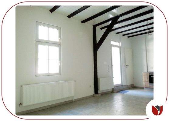 Erdgeschoss: Ausgang auf die Terrasse