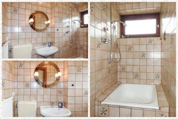 Das Duschbad mit Fenster