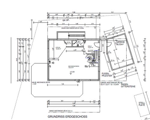 Grundriss Erdgeschoss