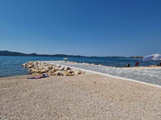 Umgebung: Strand, Promenade