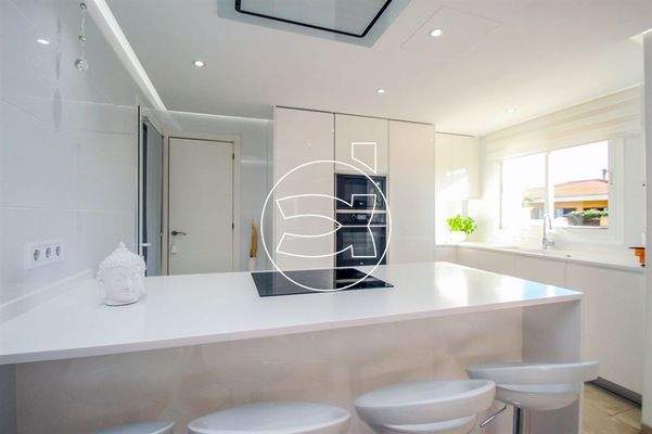 Moderne Doppelhaushälfte