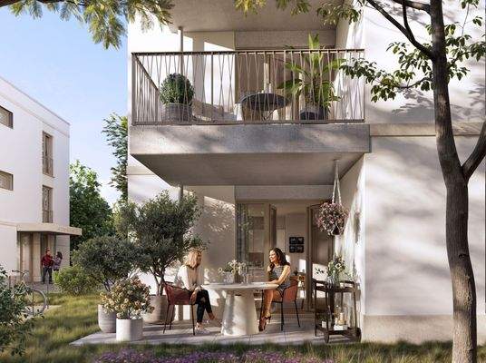 Visualisierung l Terrasse