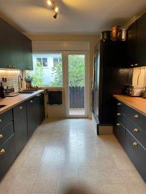 OG-Blick in die Küche