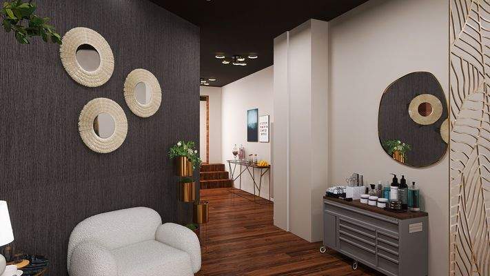 VISUALISIERUNG Massagestudio 3